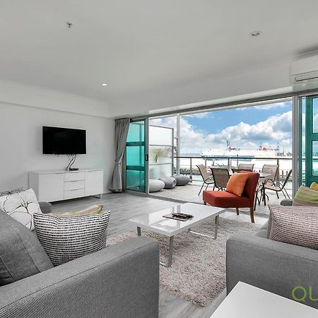 Ferienwohnung Qv Absolute Waterfront With Carpark Auckland Exterior foto