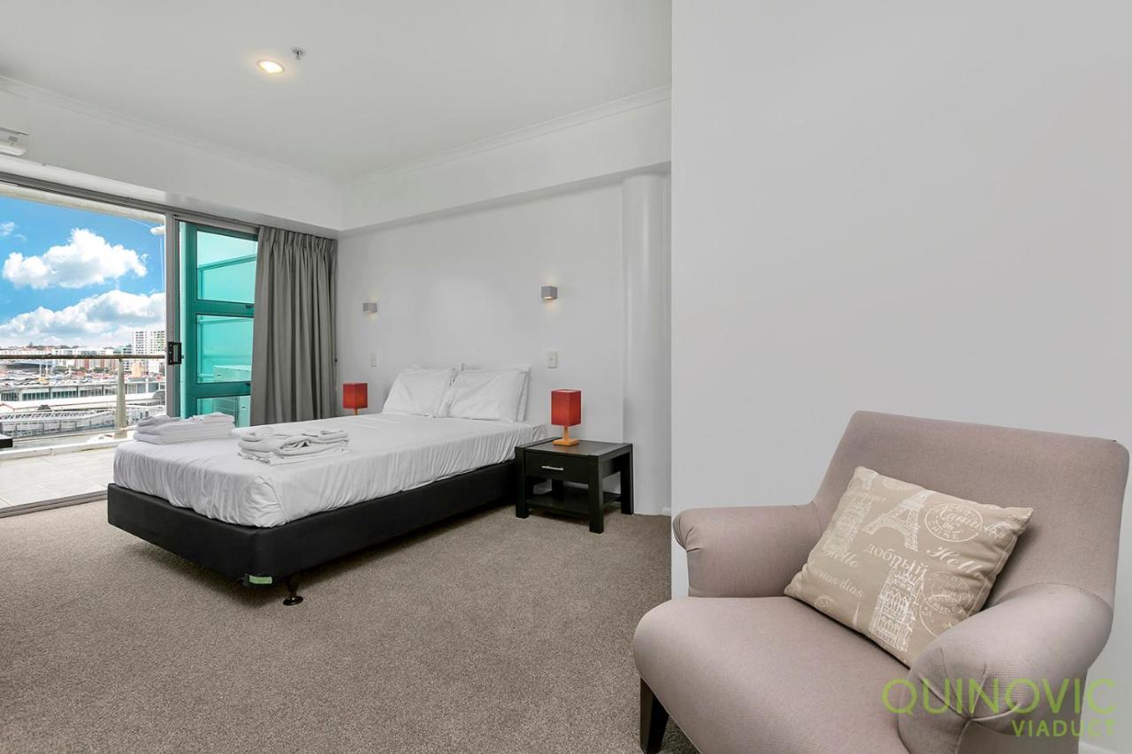 Ferienwohnung Qv Absolute Waterfront With Carpark Auckland Exterior foto